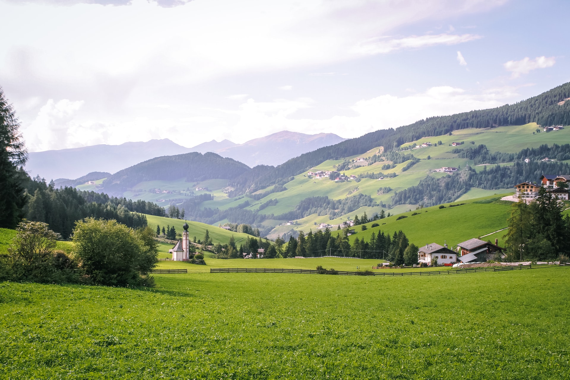 Landschaftliche Vielfalt in Österreich
